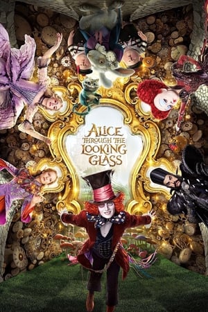 Alice Through the Looking Glass (2016) Dual Audio | Dubbed Hindi Movie BluRay [1.1GB]