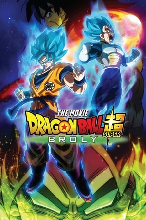 Dragon Ball Super: Broly (2018) Dual Audio | Dubbed Hindi Movie HDRip [1.1GB]