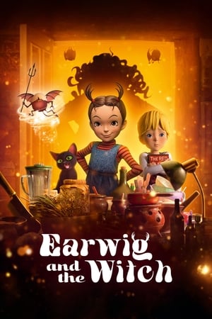 Earwig and the Witch (2020) Dual Audio | Dubbed Hindi Movie HDRip 300MB