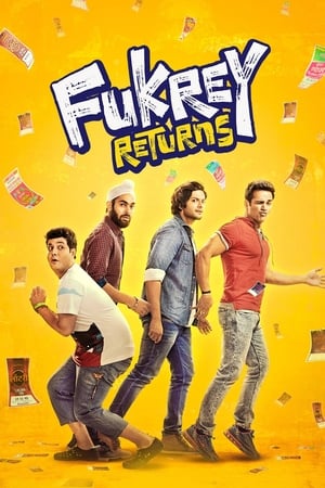 Fukrey Returns (2017) Movie | Dubbed Hindi Movie Hevc HDRip [550MB]