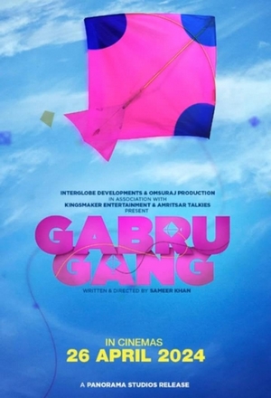 Gabru Gang 2024 CAMRip | Dubbed Hindi Movie