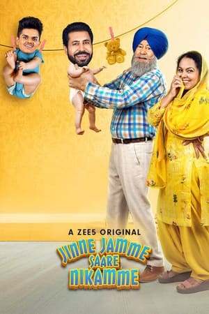 Jinne Jamme Saare Nikamme (2021) Punjabi Movie | Dubbed Hindi Movie HDRip x264 [1GB]