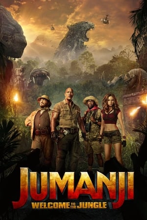Jumanji: Welcome to the Jungle (2017) Dual Audio Movie | Dubbed Hindi Movie Hevc [550MB]