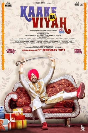 Kaake Da Viyah (2019) Punjabi Movie | Dubbed Hindi Movie HDRip - [400MB]