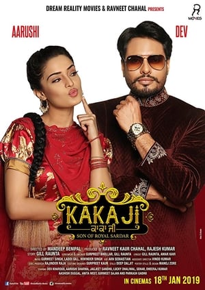 Kaka Ji 2019 Punjabi Movie | Dubbed Hindi Movie HDRip x264 [960MB]