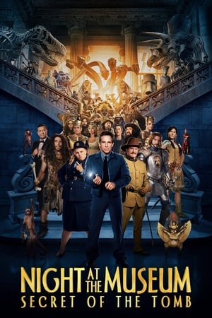 Night at the Museum: Secret of the Tomb (2014) Dual Audio | Dubbed Hindi Movie BluRay 400MB