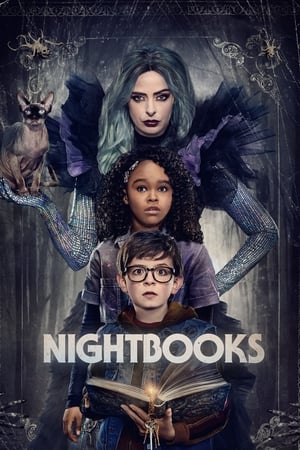 Nightbooks (2021) Dual Audio | Dubbed Hindi Movie HDRip [1GB]