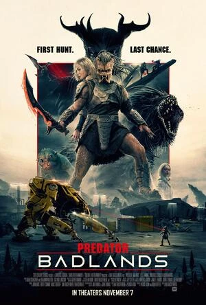 Predator: Badlands 2025 English Audio WEB-DL | Dubbed Hindi Movie
