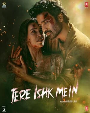 Tere Ishk Mein 2025 Audio WEB-DL | Dubbed Hindi Movie