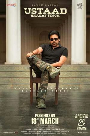 Ustaad Bhagat Singh 2026 Telugu Audio HQ HDTC | Dubbed Hindi Movie