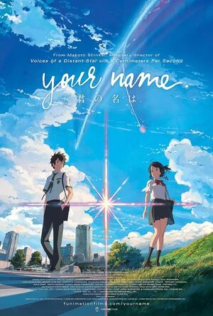 Your Name. 2016 Dual Audio WEB-DL | Dubbed Hindi Movie