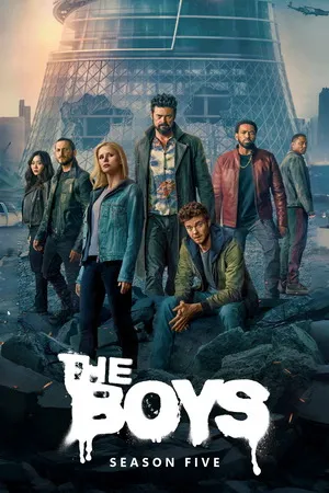 The Boys 2026 Season 5 - English Audio WEB-DL | Dubbed Hindi Movie [EP- 03 Added]