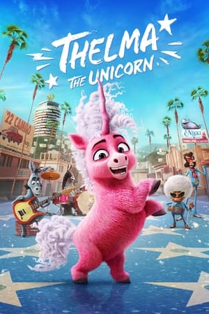 Thelma the Unicorn (2024) Dual Audio HDRip | Dubbed Hindi Movie – 720p – 480p