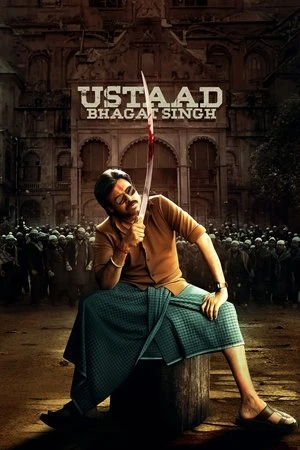 Ustaad Bhagat Singh 2026 - Telugu Audio WEB-DL | Dubbed Hindi Movie