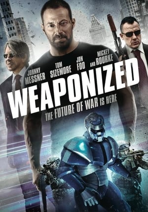 WEAPONiZED (2016) Dual Audio HDRip | Dubbed Hindi Movie – 480p